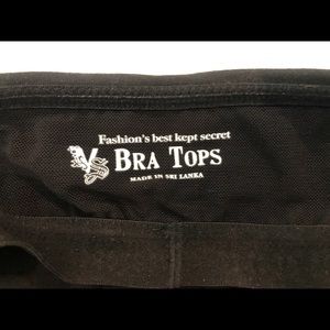 Black Woman’s Strapless Top